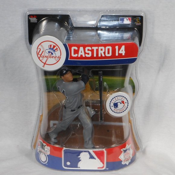 Imports Dragon Figures 25 - 2016 MLB Starlin Castro New York Yankees - Picture 1 of 2